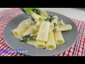 everyone loved this easy and affordable spinach pasta dish. i ve been doing it for 20 years.