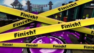 スプラトゥーン実況！モンガラキャンプ場でフレンド合流！パブロについていって奥まで一気に行って塗ってメガホンレーザー！☆ランク５０なおきち広島弁ゲーム実況splatoon