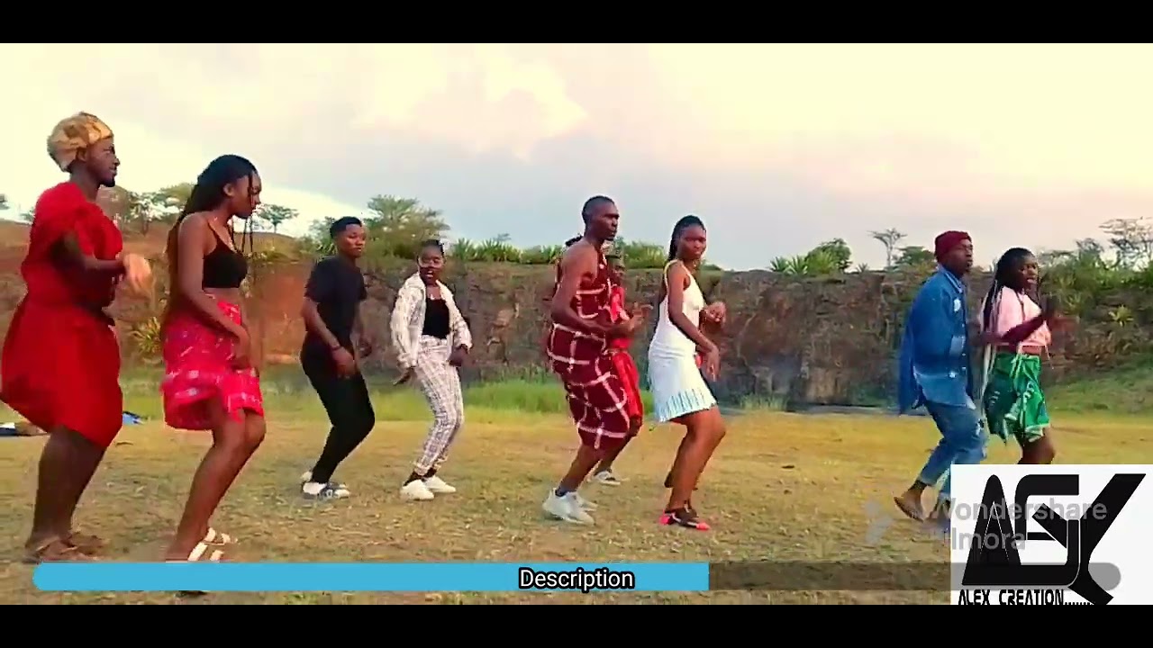 BAHATI FT BRUCE MELODY _DIANA(full Official Dance Choreography)🔥🔥# ...