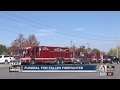 Funeral for fallen firefighter John Mesh