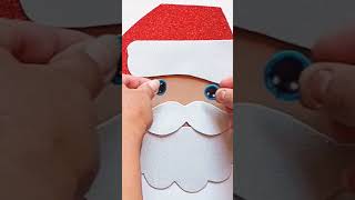 Diy Santa clause//How to make Santa clause// Easy  #shorts #viral #ytshorts #shortsfeed #diy