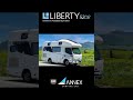 “リバティと旅する” annex・liberty52db キャンピングカー キャブコン リバティ52db