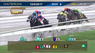 Gulfstream Park Race 4 | December 9, 2017