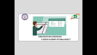 Projection of Solids Simple Problem | R.Arun kumar | SNS Institutions