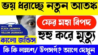 ভয় ধরাচ্ছে নতুন আতঙ্ক || ফের মহা বিপদ,কালো জন্ডিস ||কি কি লক্ষণ / উপসর্গ? আগে দেখুন