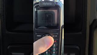 Hytera X1p DMR Reception