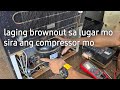 Refrigerator nasira dahil sa Brownout mga posebling masira sa ref mo panoorin tutorial repair