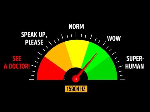 Cool Hearing Test: Are You a Superhuman? Cool Hearing Test: Are You a Superhuman?