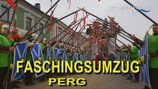 Faschingsumzug 2017 in Perg