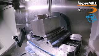 hyperMILL MAXX Machining | Mold insert | Mafepre