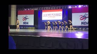 Ashley Caissie - Contemporary NDA Collegiate Nationals 2019 Assumption College