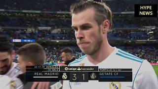 Обзор матча, ГОЛЫ. Реал Мадрид - Хетафе (3-1). Real Madrid vs Getafe 2018