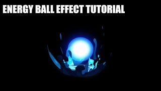 After Effects Tutorial : Energy Ball 能量球特效