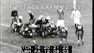 1930 USA College Football 221752-20 | Footage Farm