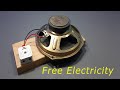 100% Free Energy _ Make Free Energy at Home _ Science Experiment