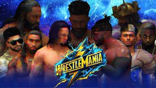 RWE WRESTLEMANIA 25 : ENDGAME: February 8, 2025 (Full PPV) WWE 2K24