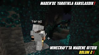 Minecraft'ta madene gitdik - Bölüm 2