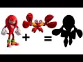 KNUCKLES fusion DR CRABULOUS | what will happen next | Sonic Dream Team 2024