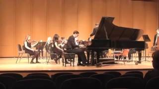 A. Rowley Piano Concerto in D Major, mvt. 1