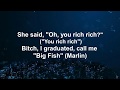 Meek Mill, Drake - Going Bad (lyrics)