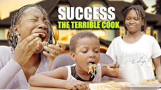 Living With Dad | Success The Terrible Cook | (Mark Angel Comedy)