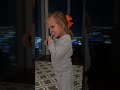 cute naomi is brushing her teeth. cute baby video