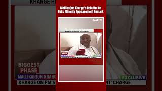 PM Modi Rajasthan Visit | On PM's Minority Appeasement Remark, Mallikarjun Kharge's Strong Rebuttal