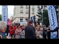 openingsparade of mascottes vip u0026officials @ lifesaving world championship 2022 at riccione italy