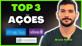 🟢 QUAIS SÃO AS 3 TOP EMPRESAS DA BOLSA ?#ações | Bruno Perini