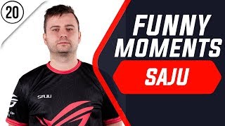 FUNNY MOMENTS SAJU #20 - LIDER STREAMERÓW