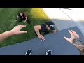 PARKOUR BAD GUY VS PARKOUR POLICE  (Extreme Parkour POV)