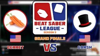 BSL Season 3｜Grand Finals Match #58｜Cerret Vs Garsh