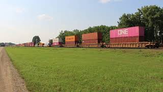 Eastbound CP Train (Intermodal) (Sunday August 18 2024)