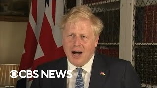 British Prime Minister Boris Johnson survives no-confidence vote