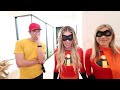 Among Us In Real Life But We Are Incredibles Super Hero Mod!