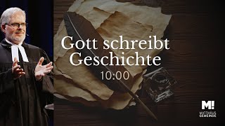 10 Uhr Online-Gottesdienst 5.1.2025 | Gott schreibt Geschichte | Ev. St. Matthäus Gemeinde Bremen