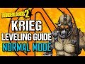 Krieg Leveling Guide - Level 1 to OP10 - Part 1: Normal Mode - Borderlands 2