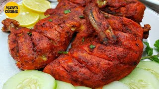 Tandoori Chicken Steam Roast With Plain Pulao Party Platter,Dawat/BBQ Platter Tandoori Chicken Tikka