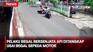 Pelaku Begal Bersenjata Api di Palembang, Sumatra Selatan, Ditangkap usai Begal Sepeda Motor
