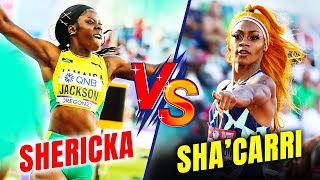 REVENGE: Shericka Jackson vs. Sha’Carri Richardson vs Dina Asher-Smith In 100 meter
