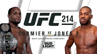 UFC 214: Cormier vs. Jones 2 Promo