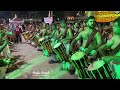 manalarkkavu vela 2023 pandimelam cherussery kuttan marar and team