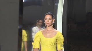 Prabal Gurung, propuestas con colores contundentes que inundan Nueva Yotk