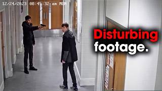 When Security Cameras Captured Something Wrong