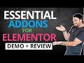 Essential Addons for Elementor  👉 Best Addons for Elementor