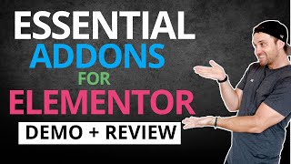 Essential Addons for Elementor 👉 Best Addons for Elementor