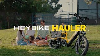 HeyBike Hauler -The Possibilities to Carry Anything