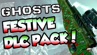 Festive Camo Pack - FREE DLC (Call Of Duty Ghosts) "Christmas Camo"
