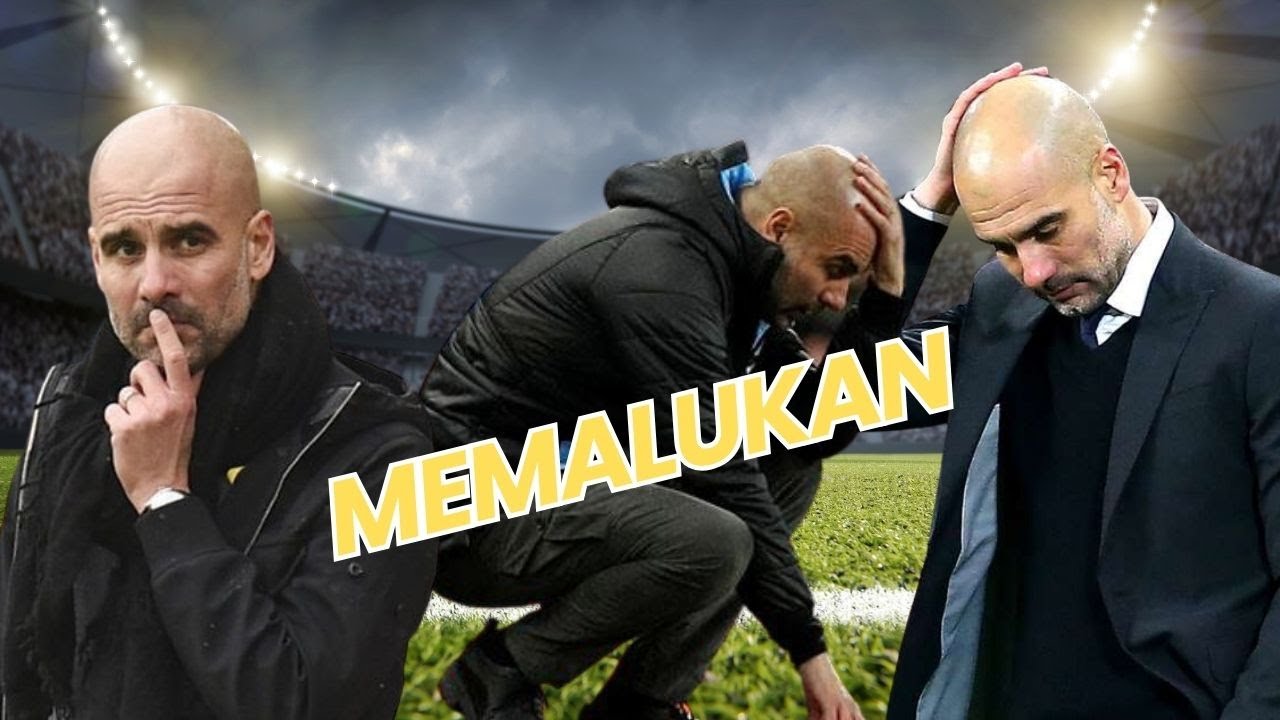 MEMALUKAN!!! Ternyata Ini Aib Pep Guardiola Di Manchester City - YouTube