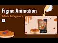 Animate hero Section in Figma - Tutorial for beginners
